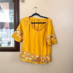 Solitaire Yellow Top Size Large